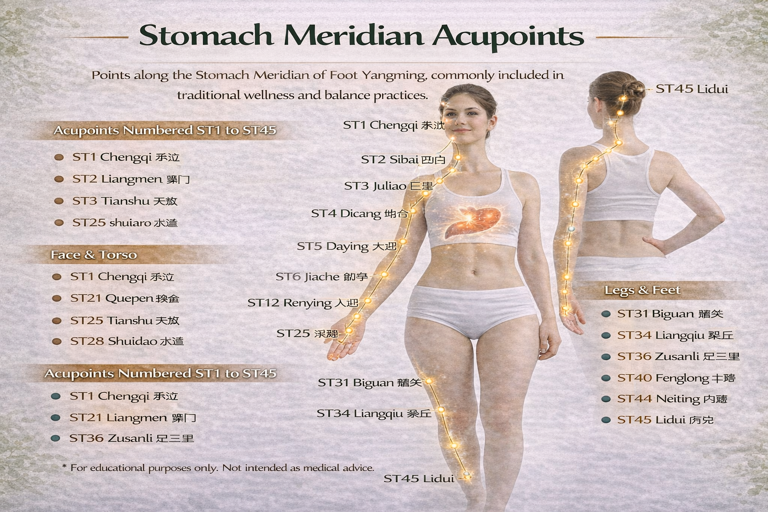 Stomach Meridian (ST)