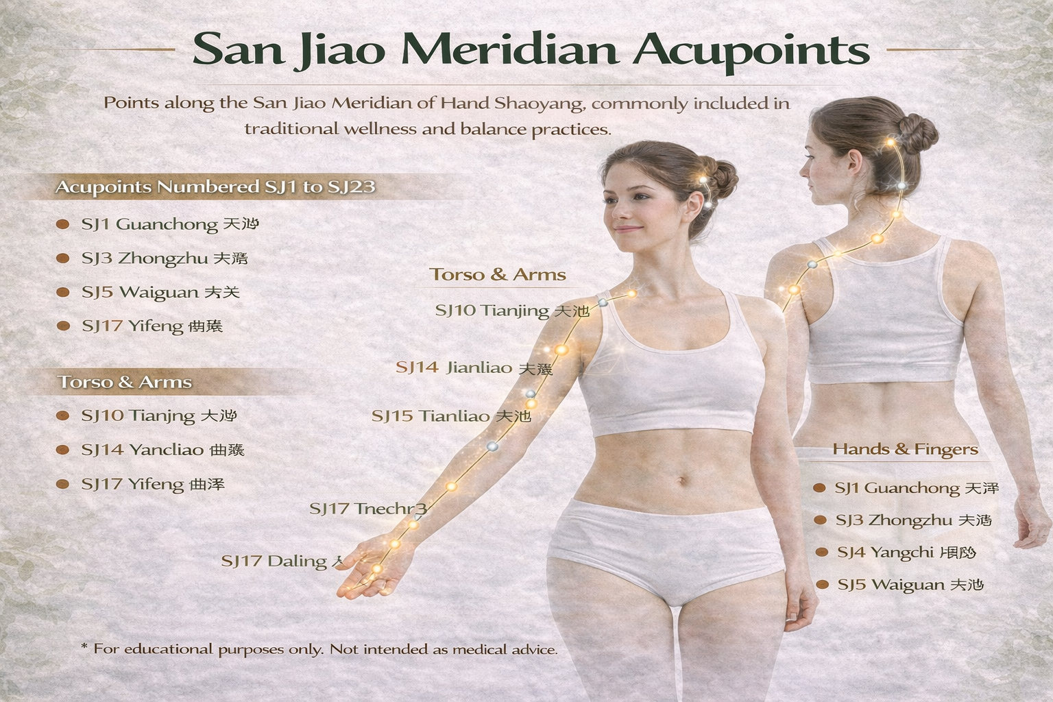 Triple Burner / San Jiao Meridian (SJ / TB)