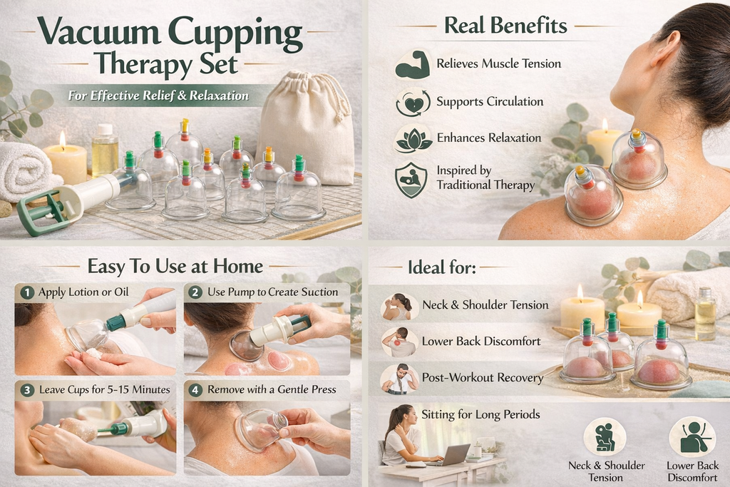 Cupping Therapy Set