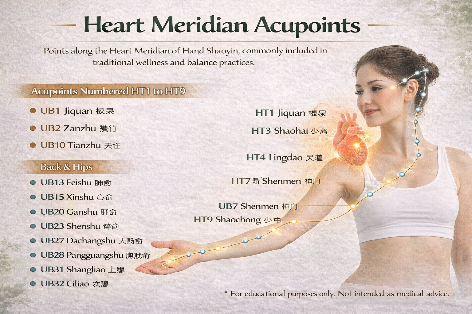 Heart Meridian (HT)