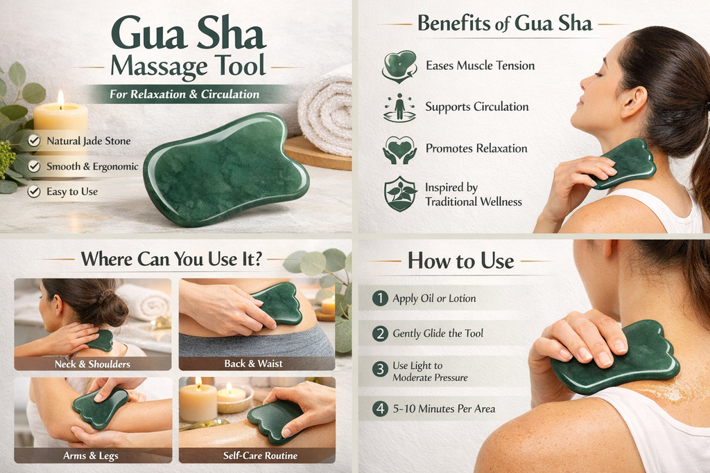 Gua Sha Massage Tool