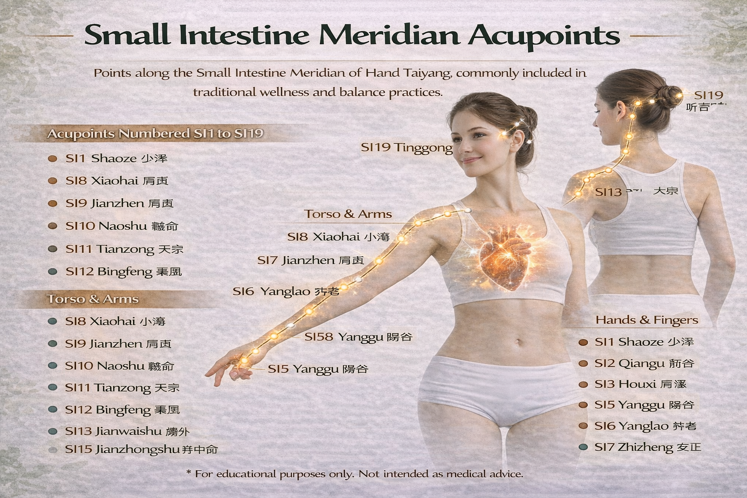 Small Intestine Meridian (SI)
