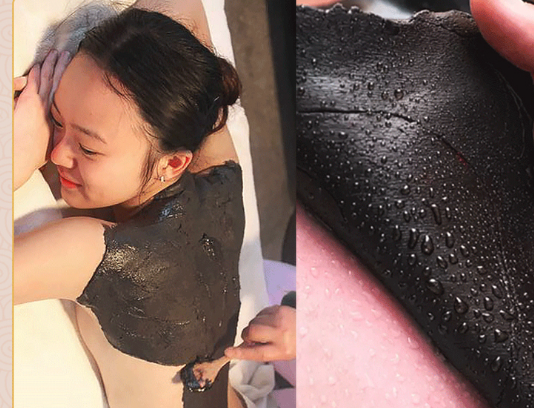 Herbal Body Heat Wrap