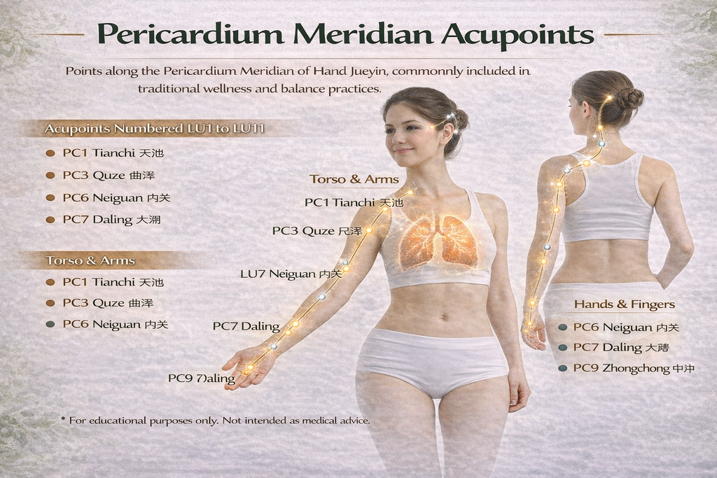 Pericardium Meridian (PC)